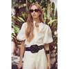 Bubble Linen Shirt, White - Button Downs - 1 - thumbnail