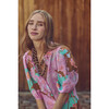 Bubble Linen Dress, Aquarela - Dresses - 3