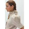 Athina Linen Shirt, Natural - Button Downs - 2