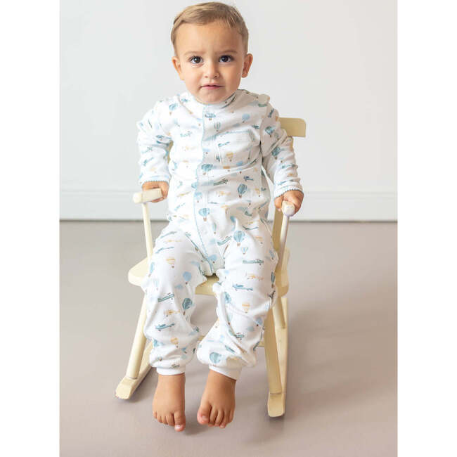 Little Airplanes Baby Pajama