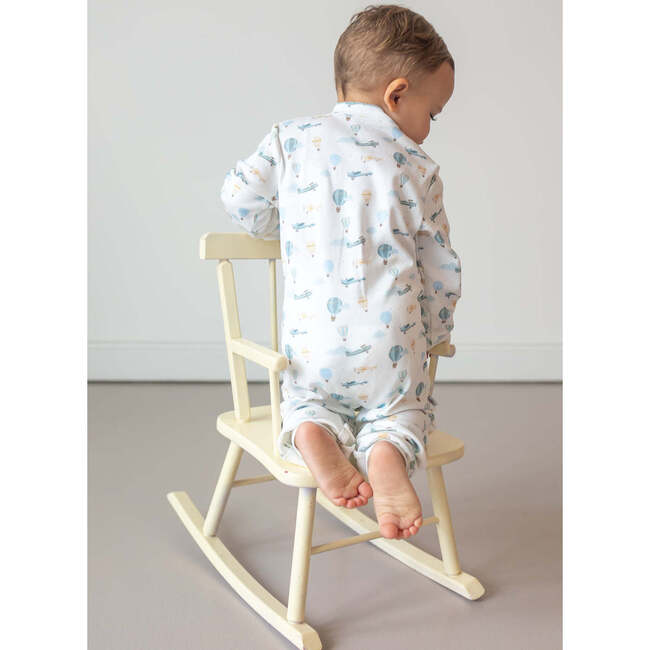 Little Airplanes Baby Pajama - Footie Pajamas - 2
