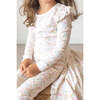 Winter Flowers Long Pajama Set - Pajamas - 2