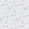 Gray Raccoon Baby Pajama - Footie Pajamas - 3