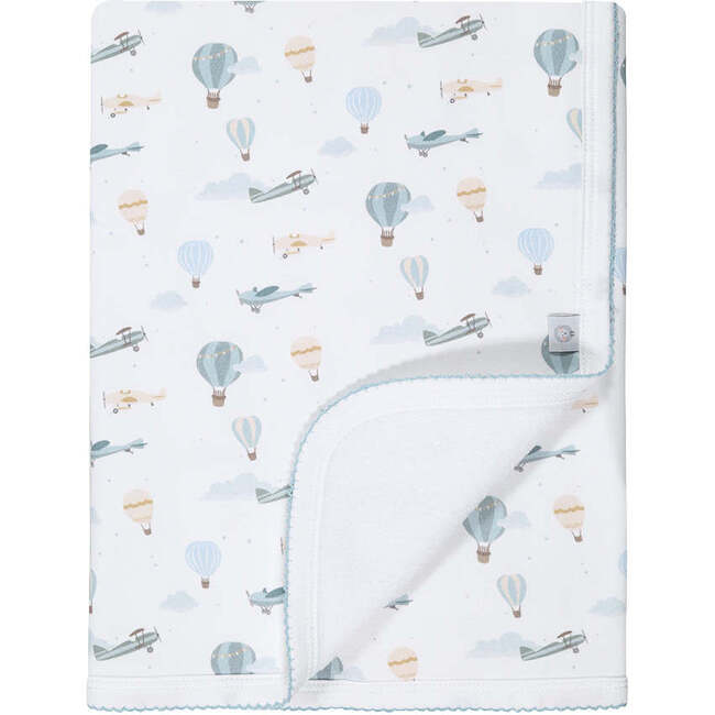Little Airplanes Baby Blanket