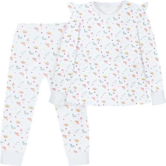 Butterflies Long Pajama Set