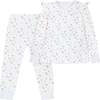 Butterflies Long Pajama Set - Pajamas - 1 - thumbnail