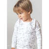 Gray Racoon Long Pajama Set - Pajamas - 2