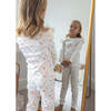 Butterflies Long Pajama Set - Pajamas - 2