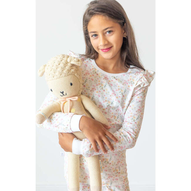 Winter Flowers Long Pajama Set - Pajamas - 4