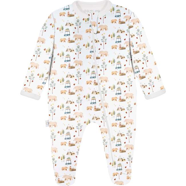 Forest Adventure Baby Pajama