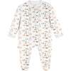 Forest Adventure Baby Pajama - Footie Pajamas - 1 - thumbnail