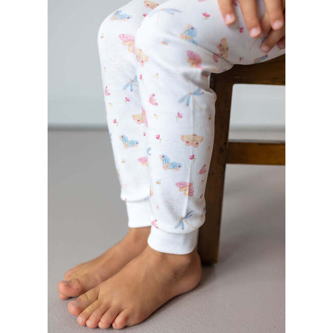 Butterflies Long Pajama Set - Pajamas - 3