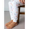 Butterflies Long Pajama Set - Pajamas - 3