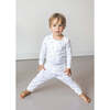 Gray Racoon Long Pajama Set - Pajamas - 3