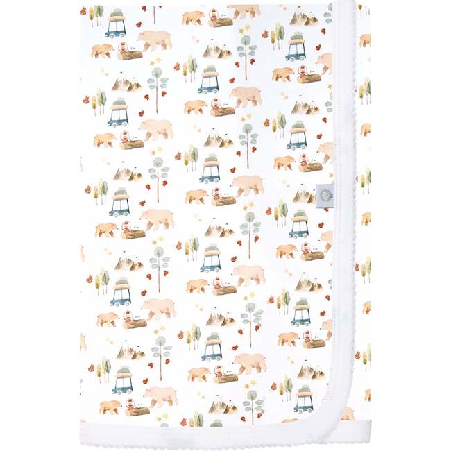 Forest Adventure Baby Blanket