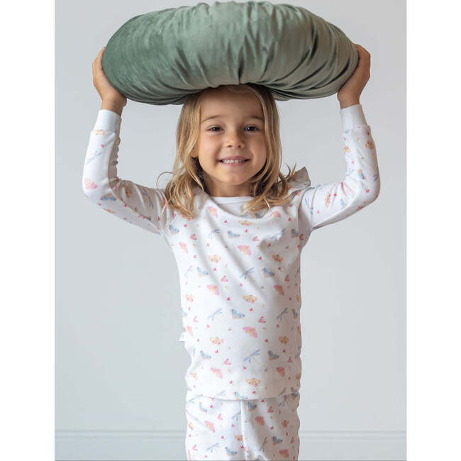 Butterflies Long Pajama Set - Pajamas - 4