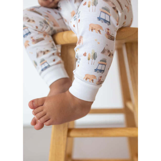 Forest Adventure Baby Pajama - Footie Pajamas - 3