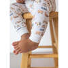 Forest Adventure Baby Pajama - Footie Pajamas - 3