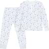 Little Airplanes Long Pajama Set - Pajamas - 1 - thumbnail