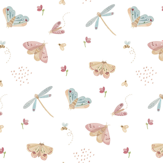 Butterflies Long Pajama Set - Pajamas - 5