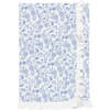 Floral Bunnies Baby Blanket - Blankets - 1 - thumbnail
