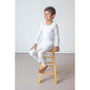 Gray Racoon Long Pajama Set - Pajamas - 5