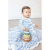 Floral Bunnies Baby Blanket - Blankets - 2
