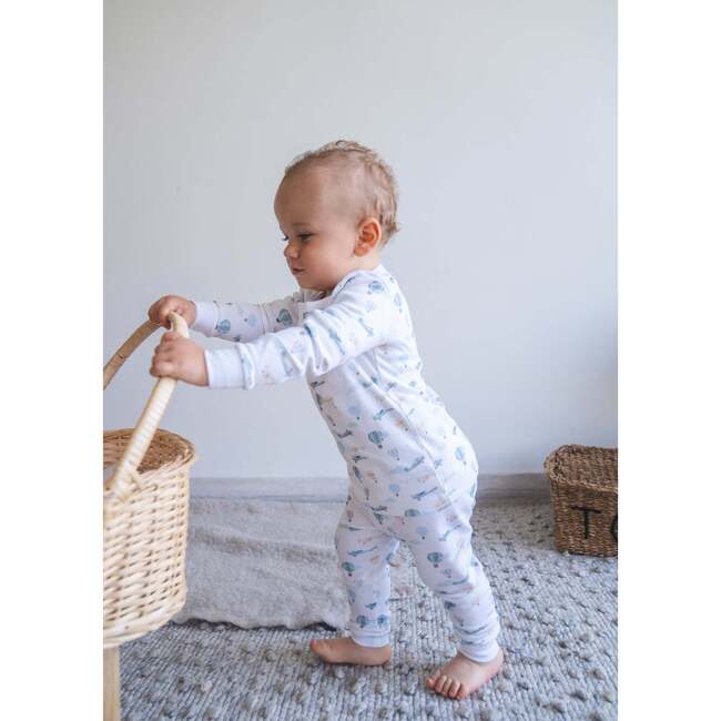 Little Airplanes Long Pajama Set - Pajamas - 3
