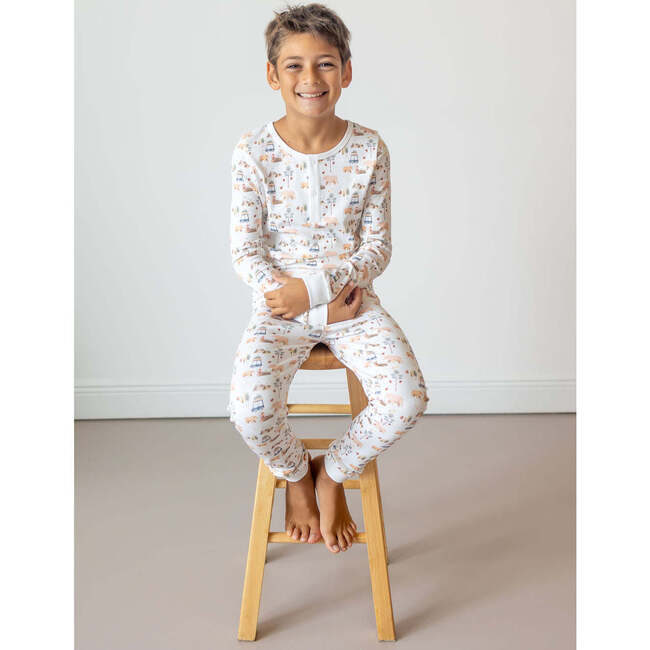 Forest Adventure Long Pajama Set