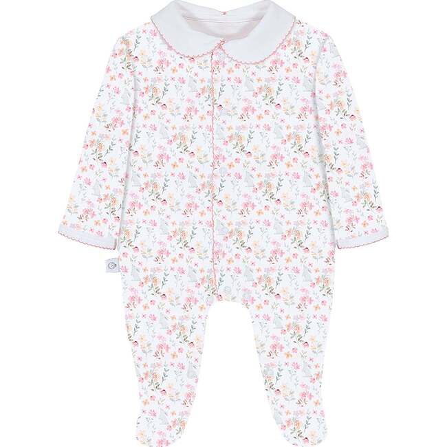Winter Flowers Baby Pajama