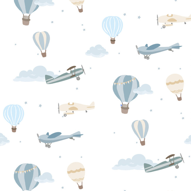 Little Airplanes Long Pajama Set - Pajamas - 4