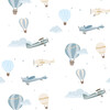 Little Airplanes Long Pajama Set - Pajamas - 4