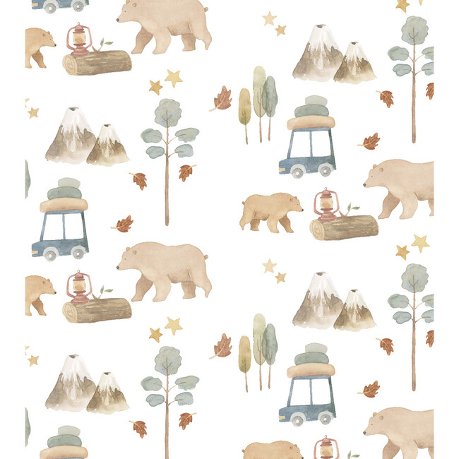 Forest Adventure Long Pajama Set - Pajamas - 2