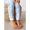 Floral Bunnies Long Pajama Set - Pajamas - 3
