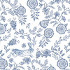 Floral Bunnies Long Pajama Set - Pajamas - 4