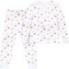 Ski Pups Boy Long Pajama Set - Pajamas - 1 - thumbnail