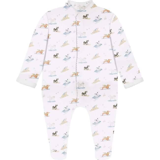 Ski Pups Boy Baby Pajama