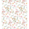 Winter Flowers Baby Pajama - Footie Pajamas - 4
