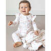 Butterflies Baby Pajama - Footie Pajamas - 2