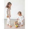 Ski Pups Boy Baby Pajama - Footie Pajamas - 2