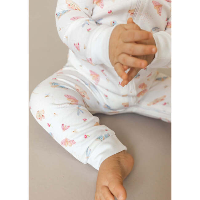 Butterflies Baby Pajama - Footie Pajamas - 3