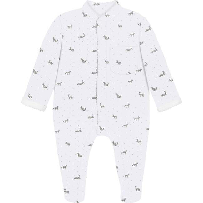 Little Gray Rabbits Baby Pajama