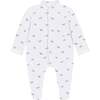 Little Gray Rabbits Baby Pajama - Footie Pajamas - 1 - thumbnail