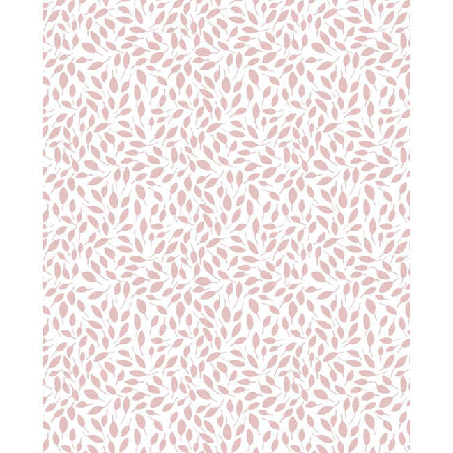 Pink Leaves Baby Blanket - Blankets - 2