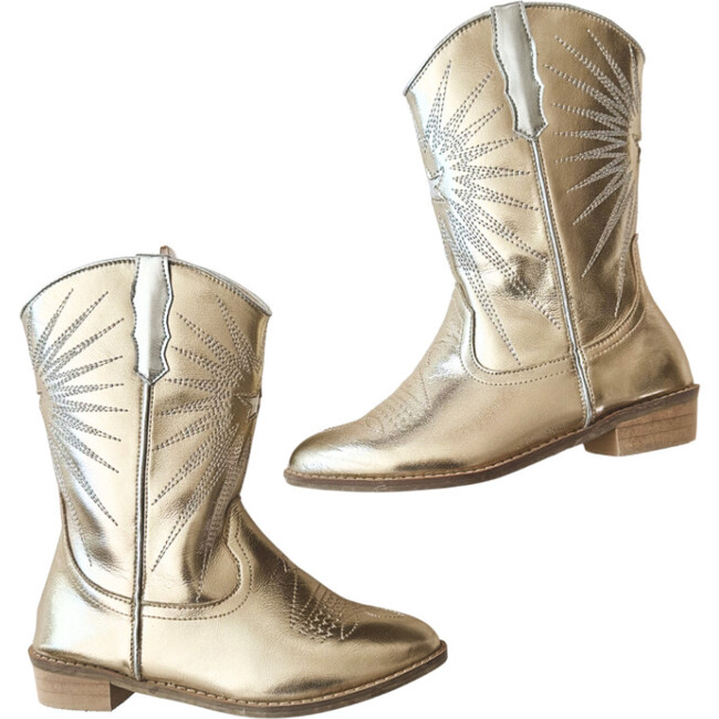 Cowgirl Goldie Boots, Goldie