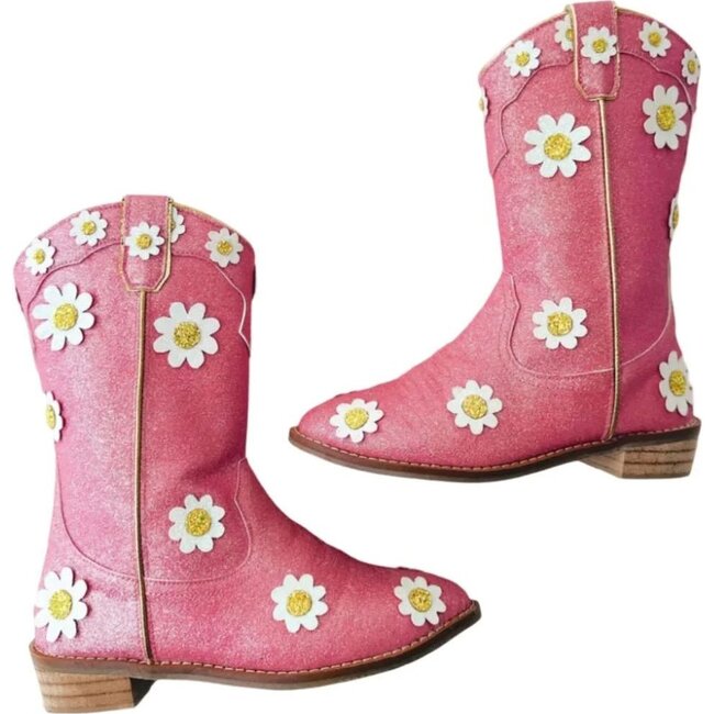 Cowgirl Oopsie Daisy Boots, Oopsie Daisy