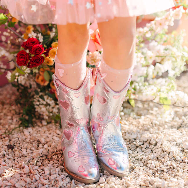 Cowgirl Moonlit Lovestruck Boots, Moonlit - Boots - 4