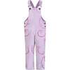 Lavender Color Jardin Denim Overall - Overalls - 1 - thumbnail