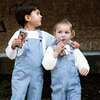Denim Blue Color Jardin Overall - Overalls - 2