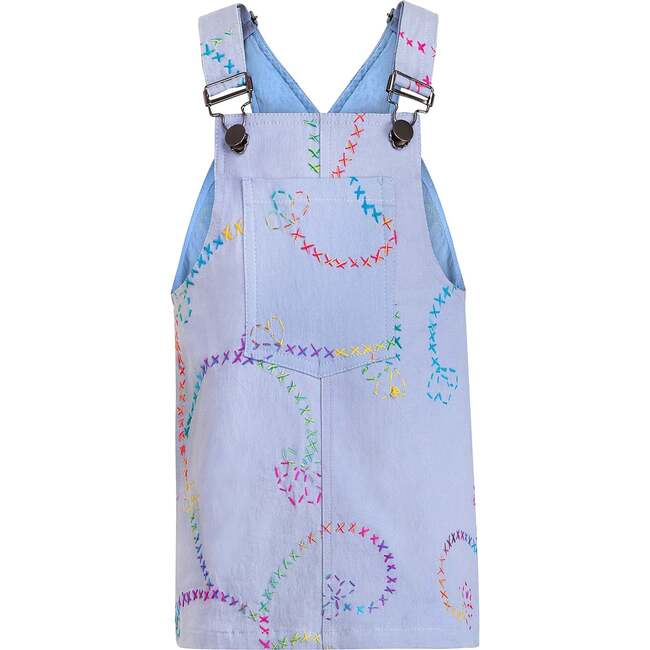 Denim Blue Color Jardin Jumper
